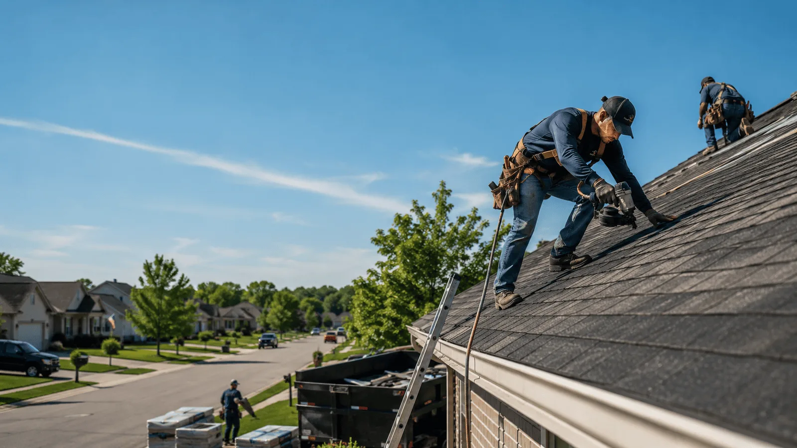Roof Inspection in Falmouth, IN